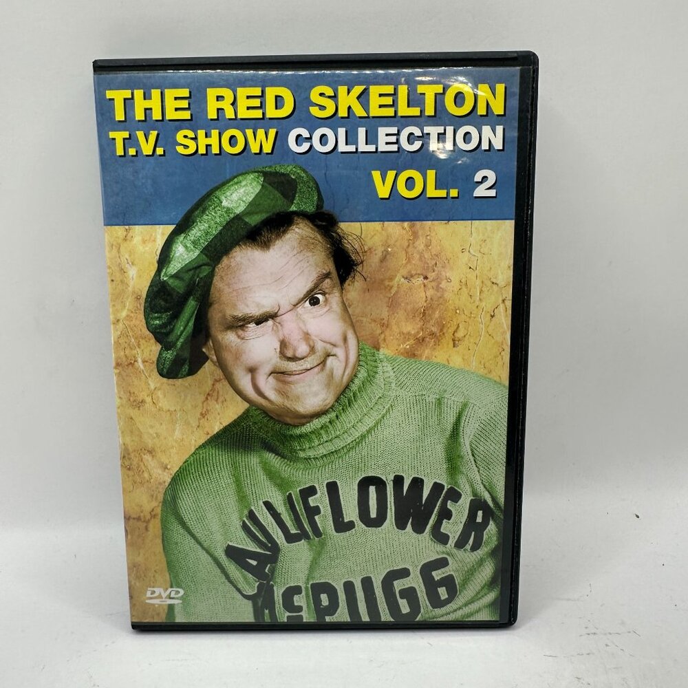 The Red Skelton T.V. Show Collection Vol. 2 DVD Janus 2004